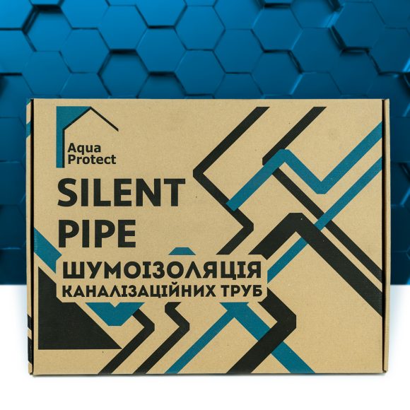 Шумоізоляція каналізаційних труб SILENT PIPE